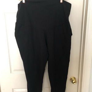 Maternity joggers